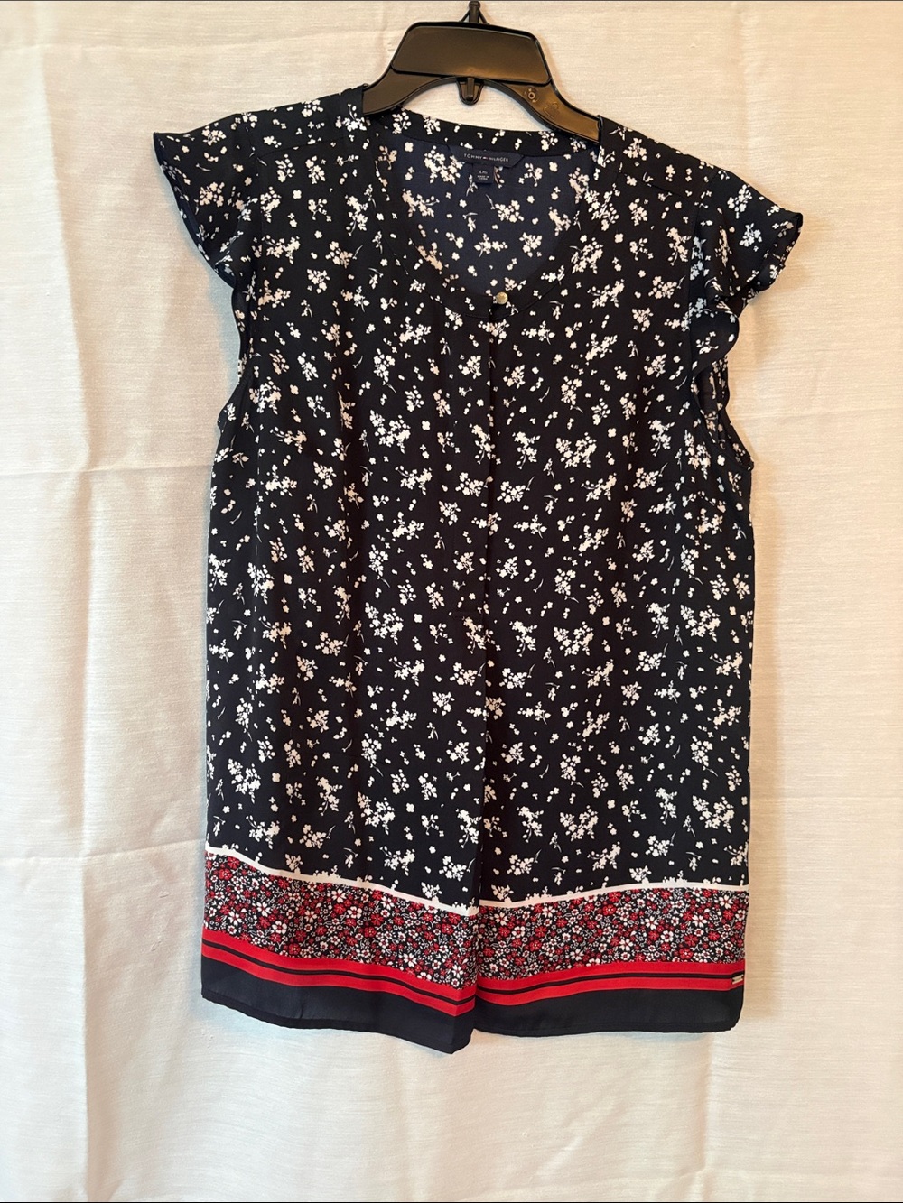 Tommy Hilfiger women’s large Blouse